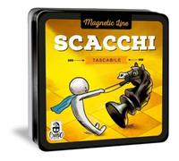 Cranio Creations - Magnetic Line, Scacchi, Un Grande Classico In Versione Tascabile E Magnetica, Edizione in Lingua Italiana, CC358