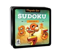 Cranio Creations - Magnetic Line Sudoku, Il Grande Classico In Versione Magnetica Tascabile, Edizione in Lingua Italiana