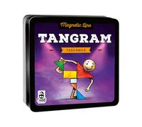 Cranio Creations - Magnetic Line, Tangram - Un Grande Classico In Versione Tascabile E Magnetica - 1+ Giocatori - 5 Minuti - Gioco per Famiglie e Amici - Età 4+ - Edizione in Lingua Italiana