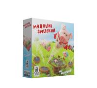 Cranio Creations - Maialini Salterini | I Maialini Saltano sui Tappeti Elastici - 1-4 Giocatori - Gioco per Famiglie- 15 Min - Età 10+ - Edizione in Lingua Italiana