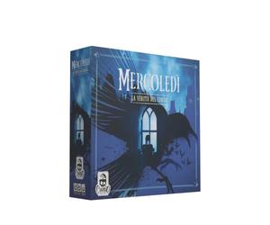 Cranio Creations - Mercoledì, La Verità Del Corvo | Il Gioco con i Personaggi della Serie! - 2-6 Giocatori - Gioco per Famiglie - 30 Min - Età 8+ - Edizione in Lingua Italiana