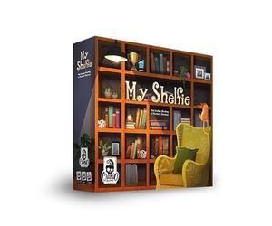 Cranio Creations - My Shelfie - Componi La Tua Personale Libreria | 2-4 Giocatori - Gioco da Tavolo per Famiglie - 25 Minuti - Età 8+ - Edizione in Lingua Italiana