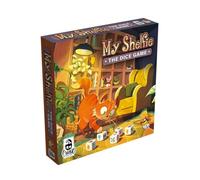 Cranio Creations - My Shelfie The Dice Game, A Dice Combination Challenge, English Edition