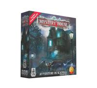 Cranio Creations- Mystery House Gioco da Tavolo, Colore Blu, 907B6E1A91 | 1-5 Giocatori - Gioco da Tavolo Investigativo - 60 Minuti - Età 12+ - Edizione in Lingua Italiana