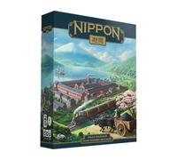 Cranio Creations - Nippon: Zaibatsu, Emperor's Edition - 1-4 Giocatori - 120 Min - Gioco per Esperti - Età 13+ - Edizione in Lingua Italiana