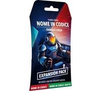 Cranio Creations - Nome in Codice, Expansion Pack Fantascienza | Espansione per "Nome in Codice" - 4-8 Giocatori - Party Game - 15 Minuti - Età 10+ - Edizione in Lingua Italiana