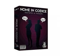 Cranio Creations - Nome in Codice, Vietato ai Minori - Il Grande Classico dei Party Game in Versione Hot! - 4-8 Giocatori - Età 18+ - Edizione in Lingua Italiana