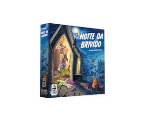Cranio Creations - Notte Da Brivido | Vivi la Magia di Halloween Tutto l'Anno! - 2-4 Giocatori - Gioco per Famiglie - 45 Min - Età 8+ - Edizione in Lingua Italiana