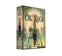 Cranio Creations - Oil Rock - Gestisci una Compagnia Petrolifera! | 2-4 Giocatori - 90 Minuti - Gioco per Esperti - Età 13+ - Edizione in Lingua Italiana