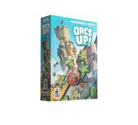 Cranio Creations - Orcs Up! - Impila i Tuoi Orchi sulle Mura e Raggiungi la Cima - 2-5 Giocatori - 30 Min - Gioco per Bambini - Età 6+ - Edizione in Lingua Italiana