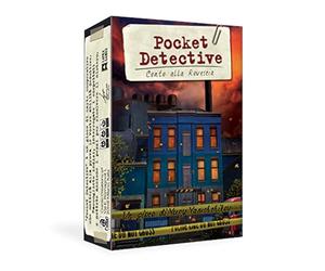 Cranio Creations - Pocket Detective 3 - Conto Alla Rovescia | Pocket Detective E' Tornato Con Un Nuovo Caso Da Risolvere, Edizione in Lingua Italiana, CC352