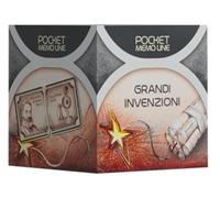 Cranio Creations - Pocket Memo Line - Grandi Invenzioni, Un Nuovo Modo Di Giocare E Di Imparare Con Il Memory, Edizione in Lingua Italiana