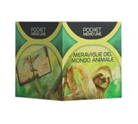 Cranio Creations - Pocket Memo Line - Meraviglie Del Mondo Animale, Un Nuovo Modo Di Giocare E Di Imparare Con Il Memory, Edizione in Lingua Italiana