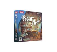 Cranio Creations - Point Art, Un party Game Sull'Arte Di Indovinare, Edizione Multilingua