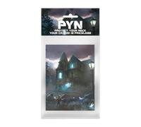 Cranio Creations - PYN 63,5x88 Edizione Mystery House Design, Proteggi Le Tue Carte Da Gioco, Confezione Da 50 Bustine