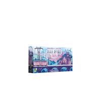 Cranio Creations - Railroad Tiles, Energy Expansion - Espandi il tuo Viaggio Ferroviario con Tralicci e Pale Eoliche! - 1-4 Giocatori, 45 Min - Età 8+ - Espansione - Edizione in Lingua Italiana