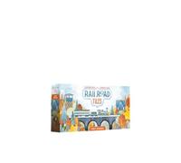 Cranio Creations - Railroad Tiles, Forest Expansion - Espandi il tuo Viaggio Ferroviario nella Foresta! - 1-4 Giocatori, 45 Min - Età 8+ - Espansione - Edizione in Lingua Italiana