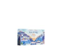 Cranio Creations - Railroad Tiles, Lakes Expansion - Espandi il tuo Viaggio Ferroviario con Laghi e Traghetti! - 1-4 Giocatori, 45 Min - Età 8+ - Espansione - Edizione in Lingua Italiana
