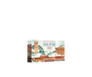 Cranio Creations - Railroad Tiles, Monuments Expansion | Espandi il tuo Viaggio Ferroviario! - 1-4 Giocatori, 45 Min - Età 8+ - Espansione - Edizione Italiana