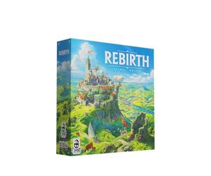 Cranio Creations - Rebirth | La Rinascita Della Civiltà - Gioco per Esperti - Età 10+ - 60 Min - Da 2 a 4 Giocatori - Edizione in Lingua Italiana