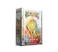 Cranio Creations - Sagrada, Seconda Edizione | Un gioco di Dadi e Vetrate Colorate - Gioco per Famiglie - Età 10+ - 1-4 Giocatori - Edizione Italiana