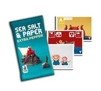 Cranio Creations - Sea Salt & Paper, Extra Pepper - Espansione del Gioco di Carte e Origami - Edizione in Lingua Italiana