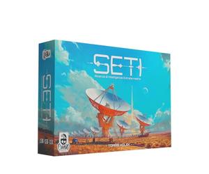Cranio Creations - Seti, La Ricerca Dell'Intelligenza Extraterrestre | 1-4 Giocatori - 120 Min - Gioco da tavolo per Esperti - Età 13+ - Edizione in lingua Italiana