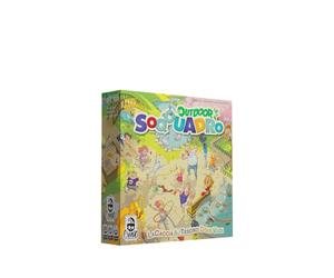Cranio Creations - Soqquadro Outdoor | La Caccia al Tesoro dove vuoi tu! - Gioco da Tavolo per Bambini - Età 6+ - Da 2 a 10 Giocatori - Edizione in Lingua Italiana