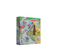 Cranio Creations - Soqquadro Visual - La Caccia al Tesoro per Immagini! - Gioco da Tavolo per Bambini - Età 6+ - Da 2 a 8 Giocatori - Edizione in Lingua Italiana