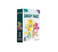 Cranio Creations - Sweep That! - La Scopa come non l'hai mai giocata! | 2-6 Giocatori - 15 Minuti - Gioco per Famiglie - Età 8+ - Edizione in Lingua Italiana