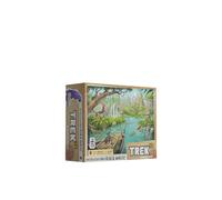 Cranio Creations - Trek 12 Amazzonia, Un Roll & Write Alla Scoperta Della Foresta Amazzonica, Edizione Italiana
