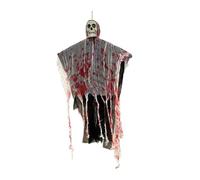 Cranio robusto della casa con effetto automatico dei bagliori per l'ornamento di scheletro LED dell'esposizione dell'interno