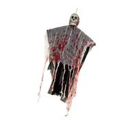 Cranio robusto della casa con effetto bagliore automatico per Halloween all'aperto esposizione interna teschio di Halloween