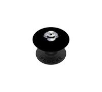 Cranio scheletro che copre gli occhi non vedono il cr PopSockets PopGrip Adesivo