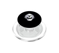 Cranio scheletro che copre gli occhi non vedono il cr PopSockets PopGrip per MagSafe
