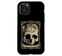 Cranio Sic Transito Gloria Mundi Latino Transience Christian Custodia per iPhone 11 Pro
