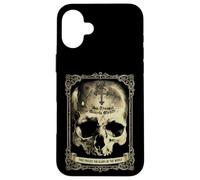 Cranio Sic Transito Gloria Mundi Latino Transience Christian Custodia per iPhone 16 Plus