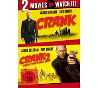 Crank 1 & 2 – DVD – FSK 18 (LEONINE)