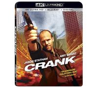Crank (4K UHD Blu-ray) Jason Statham Amy Smart Efren Ramirez Dwight Yoakam