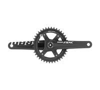 Crank Apex 1 Gx Black W 42T X-SYNC Chainring (GXPcups Not Included): 11Spd