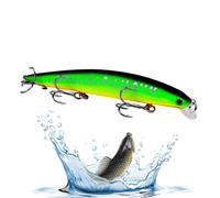 Crank Baits, esca rigida, realistica, resistente agli urti, esche affondante, per barriere esterne, tombe, fiumi, laghi, serbatoi, mare