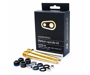 Crank Bros. CRB-16068, Pedali Unisex, Nero, 52 mm