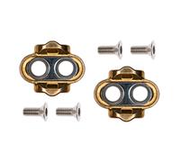 Crank Brothers 0 Gradi Race Cleats Paio Mountain Bike Ottone