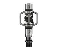 Crank Brothers &apos Eggbeater 3 Silver/Black Pedal Pair