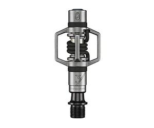 Crank Brothers &apos Eggbeater 3 Silver/Black Pedal Pair