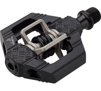 CRANKBROTHERS Pedali Crankbrot Candy 3 Nero in Allum 6061-T6