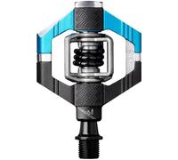 Crank Brothers Candy 7 Pedali Blu Elettrico/Nero Cromolibdeno 9/16 in