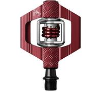 Crank Brothers candy3 Pedale di MTB Unisex Adulto, Rosso - NUOVO