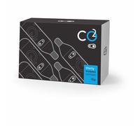 Crank Brothers Cartuccia CO2 16G Filettata (30 Unità) Confezione Bulk