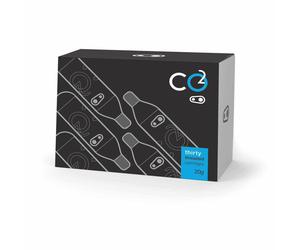 Crank Brothers Cartuccia CO2 20G Filettata (30 Unità) Confezione Multipla